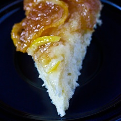 Lemon Upside-Down Cake