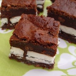 York Peppermint Paddy Brownies