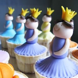 Cupcakes for a Princess