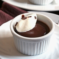 Creamiest Chocolate Pudding