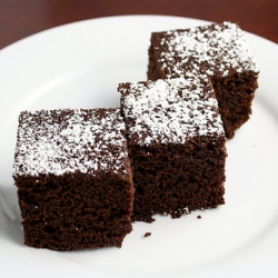 Mexican Chocolate Cake