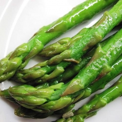 Asparagus with Sage Butter