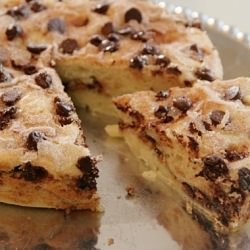 Chocolate Chip Sour Cream Cake