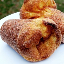 Cinnamon Sugar Popovers