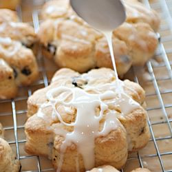 Blueberry and Lemon Scones