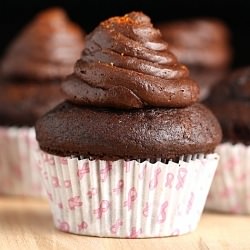 Chocolate and Chili Cupcakes