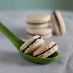 Macarons with Chocolate Ganache