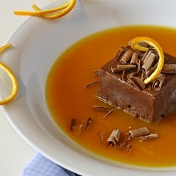 Spicy Orange Soup