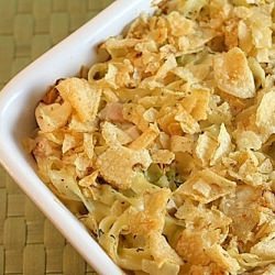 Chicken Noodle Casserole