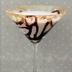 Cadbury Caramel Cream Martini