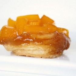 Upside-Down Mango Tartlets