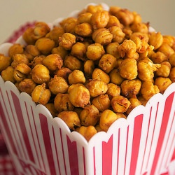 Crispy*Crunchy*Roasted Chickpeas