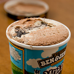 Ben & Jerry Mud Pie Ice Cream