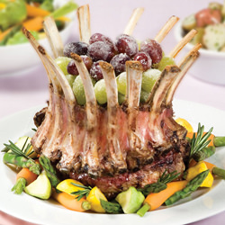 Crown Roast of Lamb for Easter