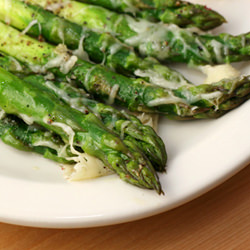 Parmesan Roasted Asparagus