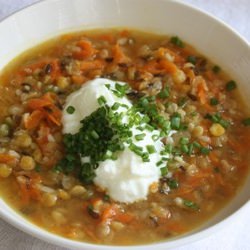 Springtime Lentil Soup