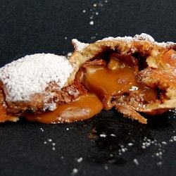 Deep Fried Cadbury Caramel Egg