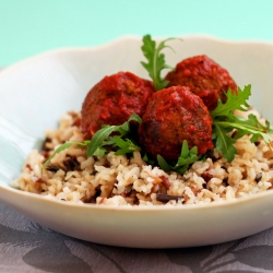 Meatballs In Tomato Sauce