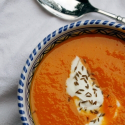 Orange Carrot Soup