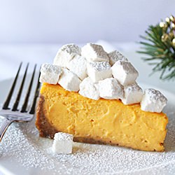 Pumpkin Cheese Cake