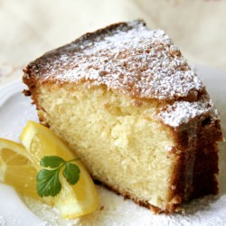 Coconut Tea Cake