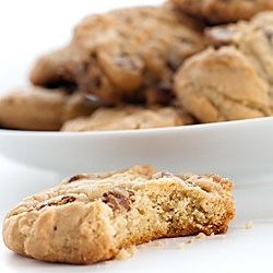 Peanut Butter Chocolate Chip Cookie