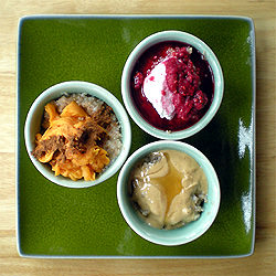 Hot Cereal Three Ways