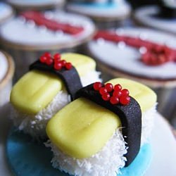 Sushi Cupcakes