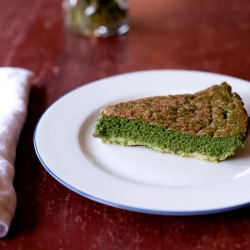 Spinach Cake