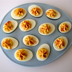 Snappy Deviled Eggs