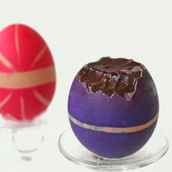 Ganache Easter Eggs