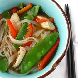 Asian Chicken Noodle Soup