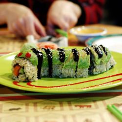 Cute Caterpillar Roll