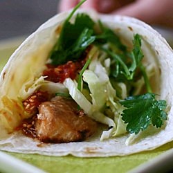 Asian Fish Tacos