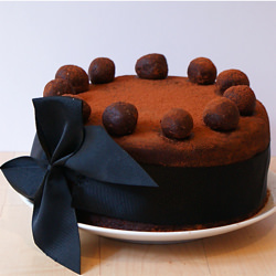 Sinful Chocolate Simnel Cake