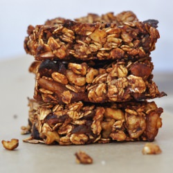 Cocoa Orange Granola Bars