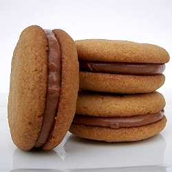 Peanut Butter Sandwich Cookies