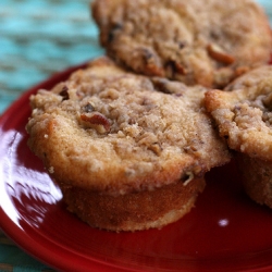 Candied Kumquat Streusel Muffins