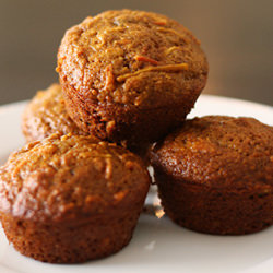 Julie’s Morning Glory Muffins