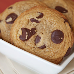 Chewy Chocolate Chip Cookies