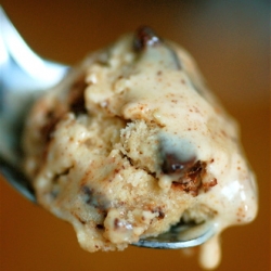 Dark Chocolate Almond Ice Cream