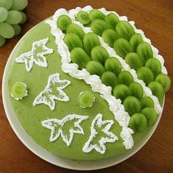 Green Tea Mousse Cake