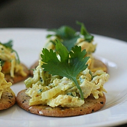 Apricot Curried Chicken Salad