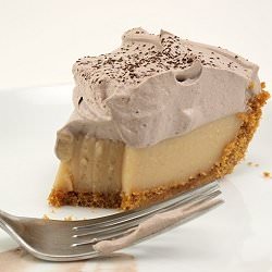 Peanut Butter Cream Pie