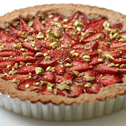 Wheat-free Strawberry Tart