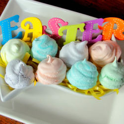 Meringues for the Easter Bunny