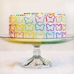 Butterfly Cake