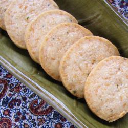 Parmesan Thyme Crackers