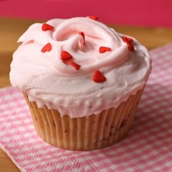 Raspberry Cupcakes