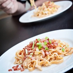 Fresh Fettuccine Alfredo